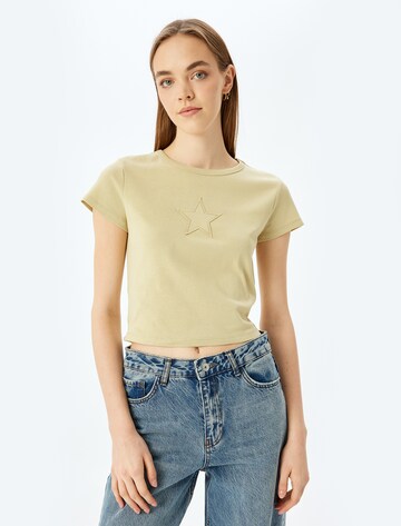 Koton Shirt in Beige: front