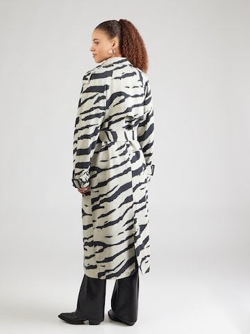 TOPSHOP Tussenmantel 'Selina' in Zwart