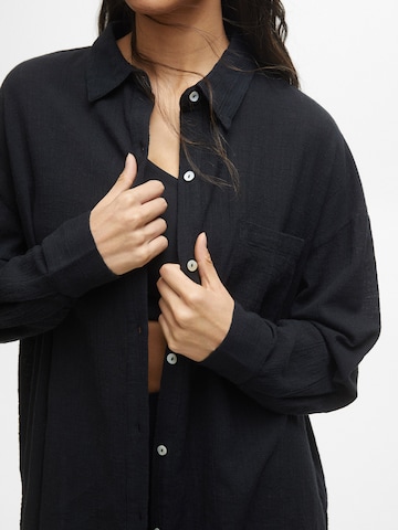 Camicia da donna di Pull&Bear in nero