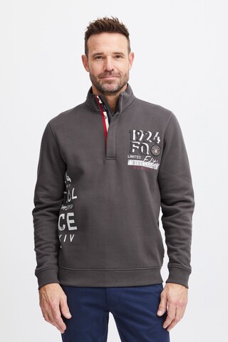FQ1924 Sweatshirt 'William' in Grau: predná strana