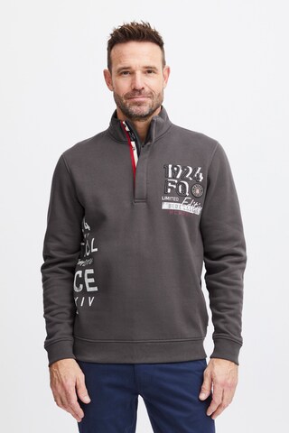 FQ1924 - Sweatshirt 'William' em cinzento: frente