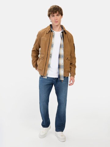 CAMEL ACTIVE Jacke in Braun