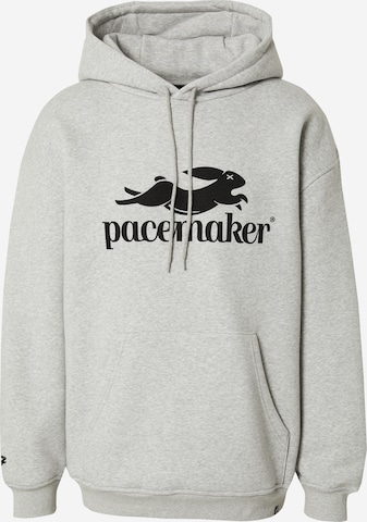 Pacemaker Sweatshirt 'Edin' in Grey: front