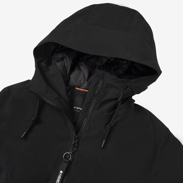 ICEPEAK Outdoormantel in Schwarz