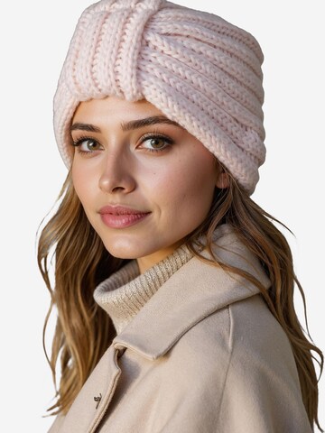 Vivisence Mütze '70114' in Pink