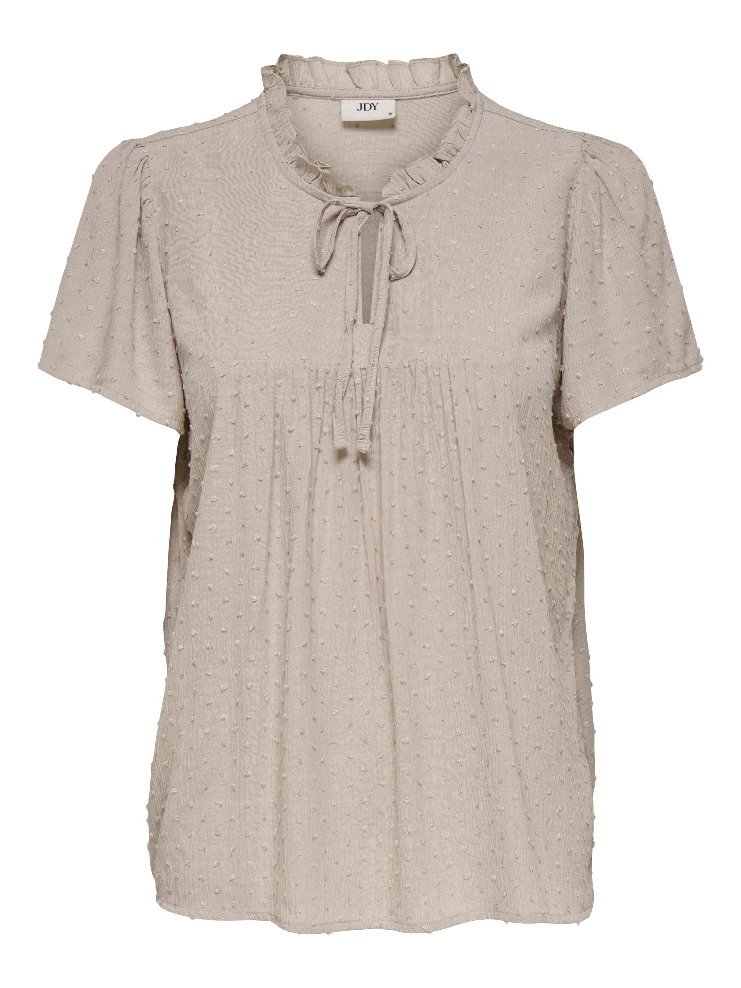 JDY Блуза 'JDYLIMA' в сиво: отпред