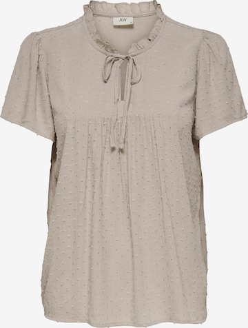 JDY Bluse 'JDYLIMA' i grå: forside