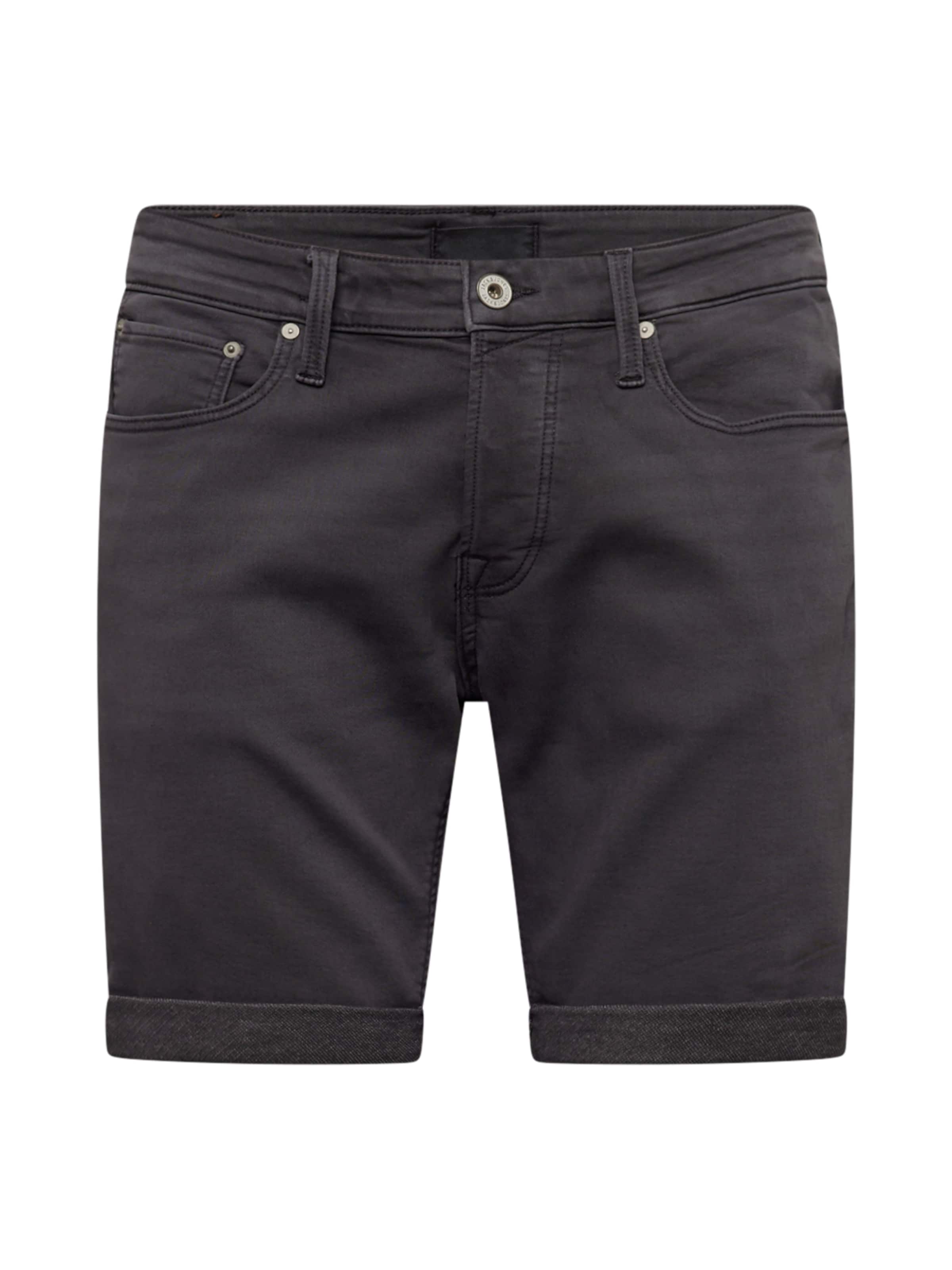 Regular Jean 'JJIRICK JJICON' JACK & JONES en gris : devant