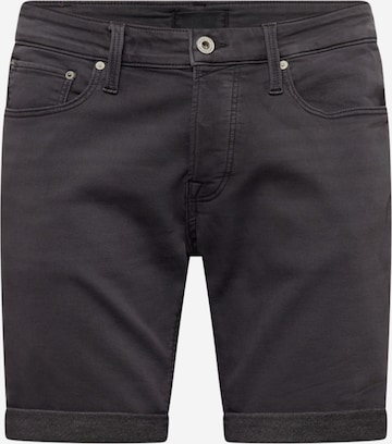 JACK & JONES Normalny krój Jeansy 'JJIRICK JJICON' w kolorze szary: przód