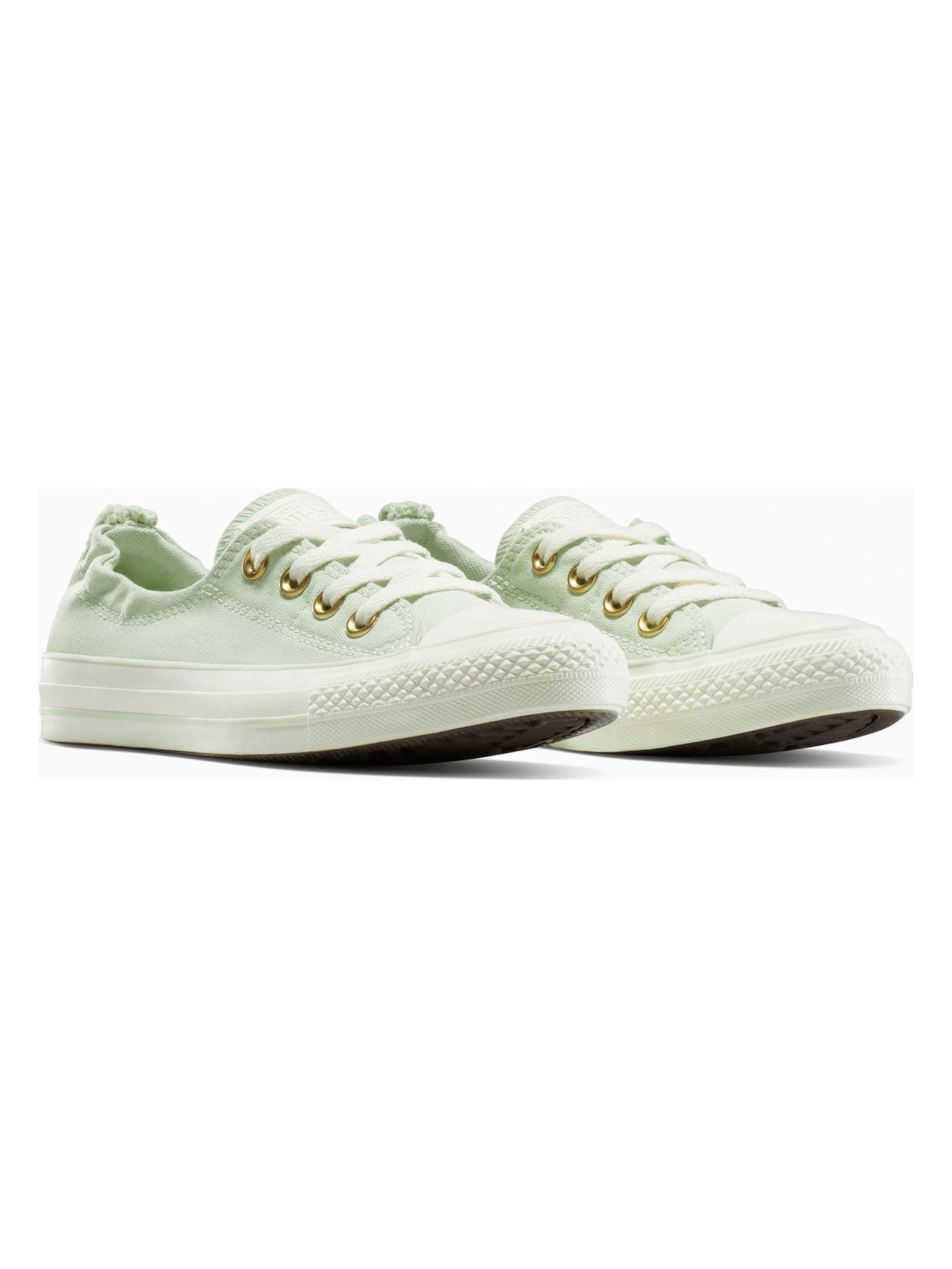 CONVERSE - Zapatillas deportivas bajas 'Chuck Taylor All Star Shoreline' en verde