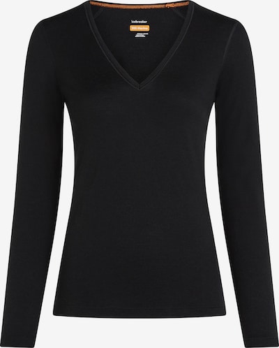 ICEBREAKER Funktionsshirt 'Oasis' in XS in schwarz, Produktansicht