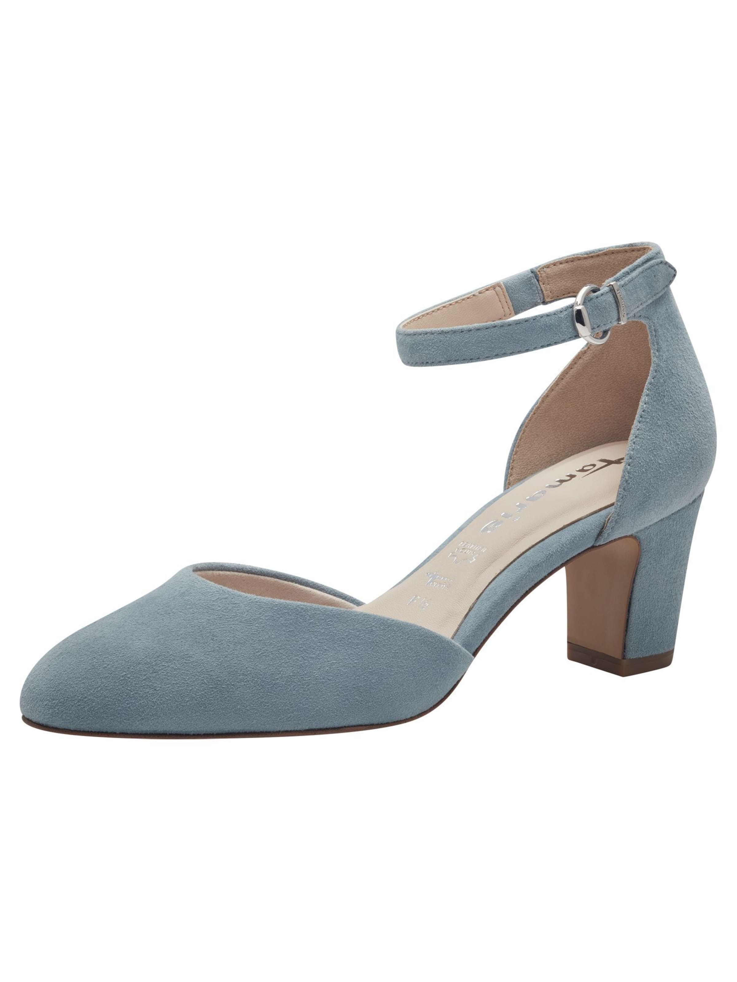 Escarpins Tamaris en bleu : devant