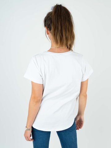NOORLYS Shirt 'SCHIER' in White