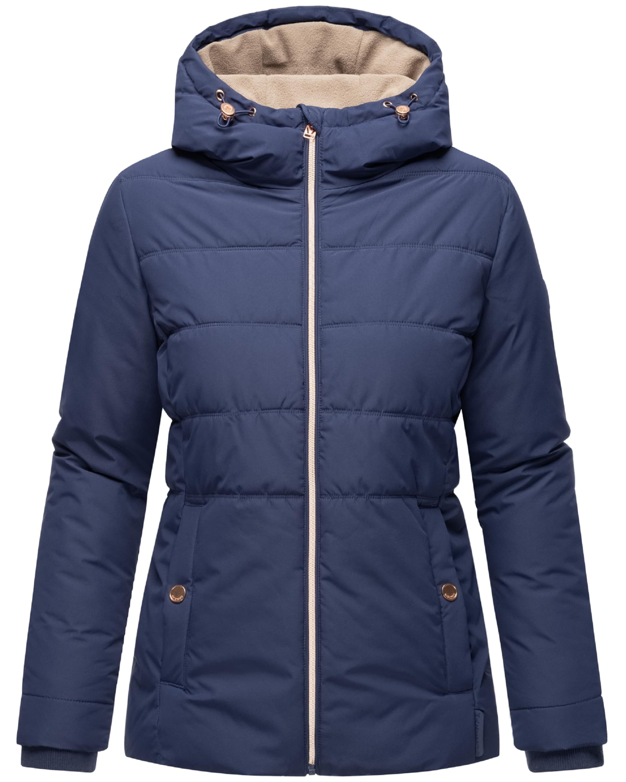 Veste d’hiver 'Alemee 16' MARIKOO en bleu