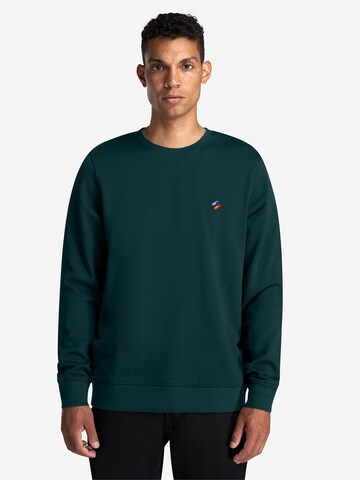 A-dam Sweatshirt in Green: front