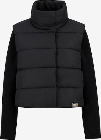 Barbour International Átmeneti dzseki 'San Telmo' - fekete: elől
