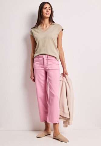 STREET ONE Shirt in Beige
