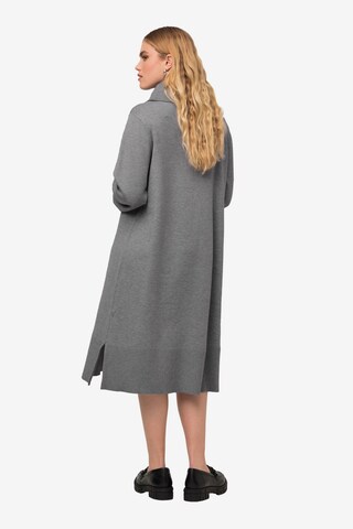 Ulla Popken Knitted dress in Grey