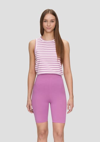 QS - Skinny Leggings en lila
