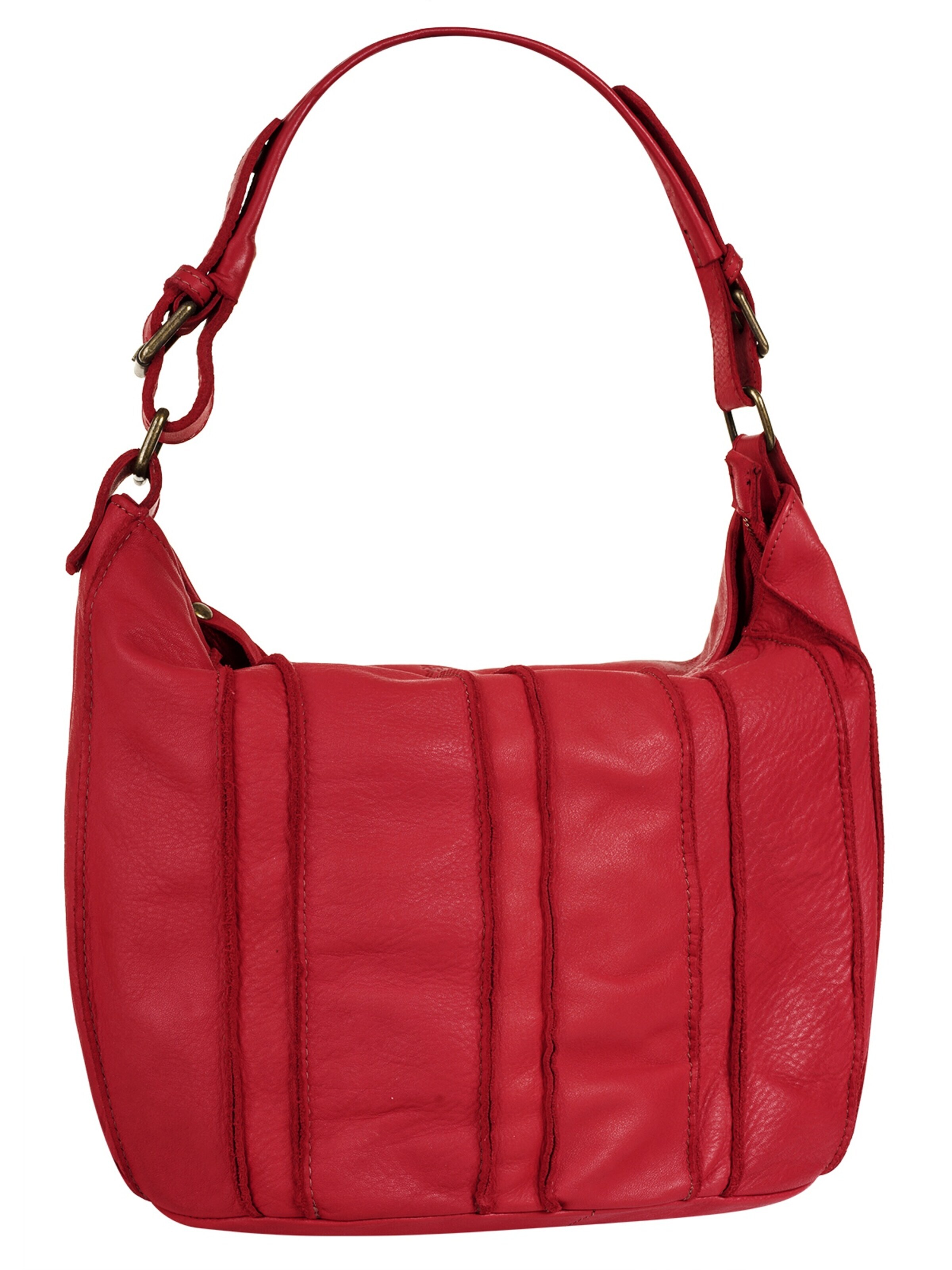 Cabas Samantha Look en rouge