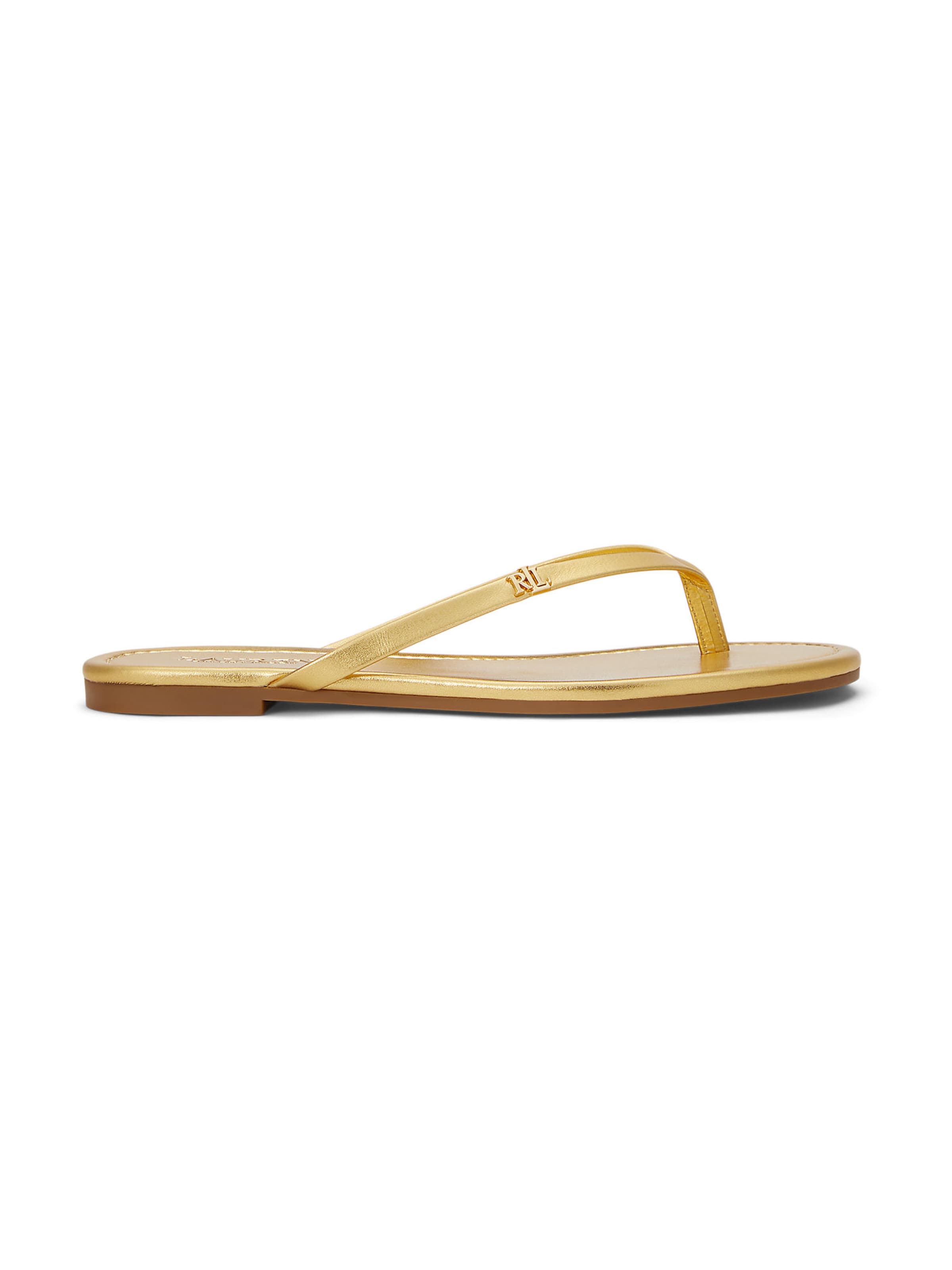 Lauren Ralph Lauren Zehentrenner 'RAQUEL' in Gold
