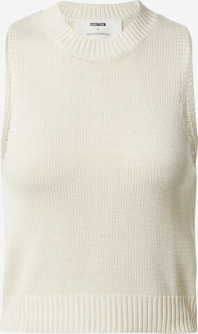 ABOUT YOU x Marie von Behrens Top 'Lena' in Beige: front