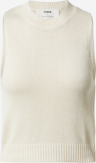 ABOUT YOU x Marie von Behrens Top 'Lena' in beige / creme / offwhite, Produktansicht