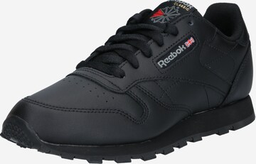 Reebok Sneakers in Black: front