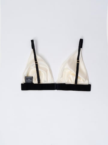 HACOY Bralette Bra in Beige