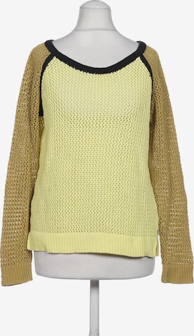 MAISON SCOTCH Pullover S in Gelb: predná strana