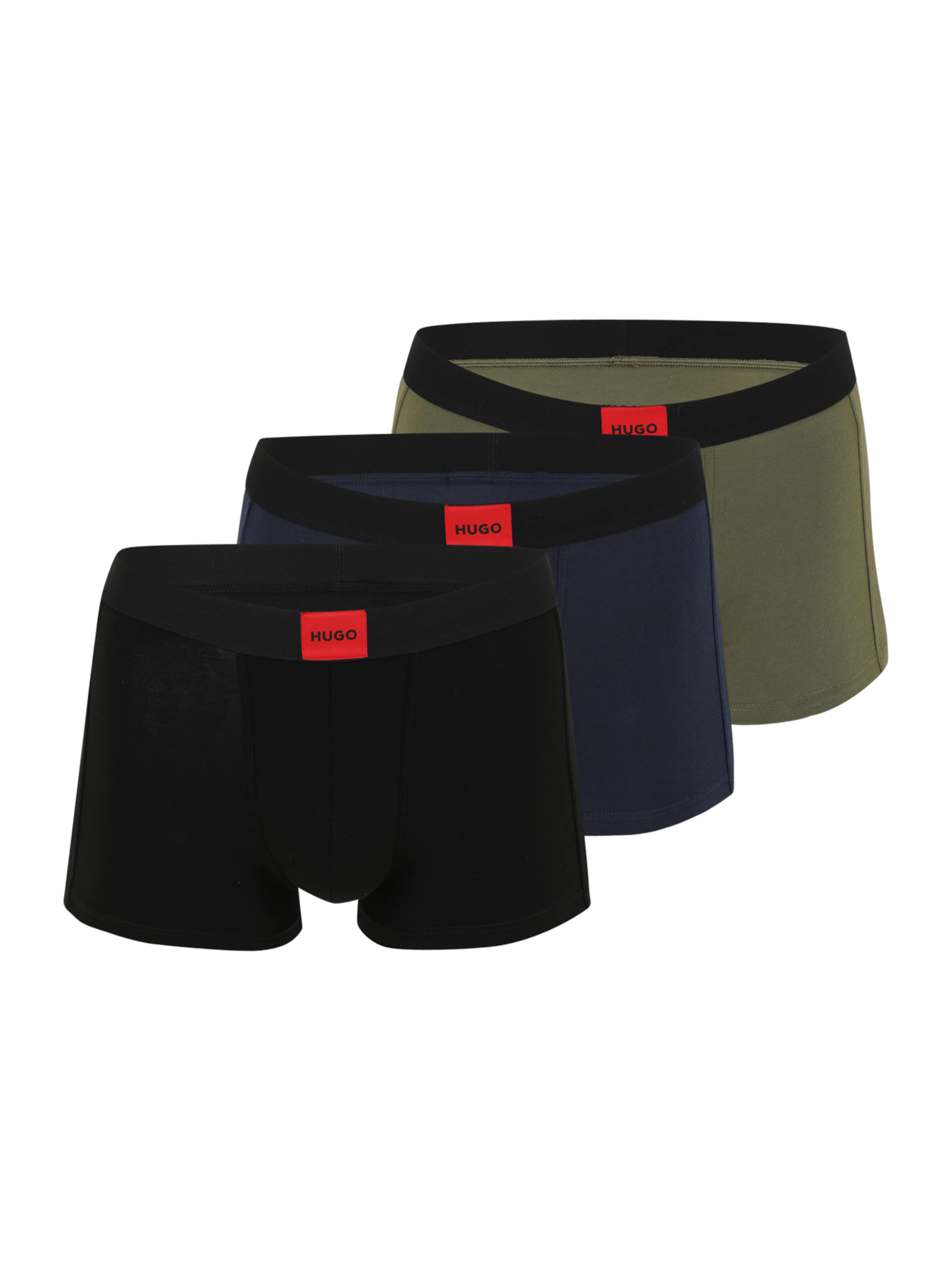 zils HUGO Bokseršorti 'Galaxy': no priekšpuses