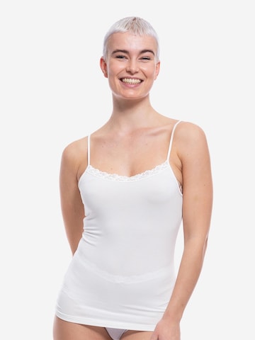 Nina von C. Undershirt 'Cosy' in Beige