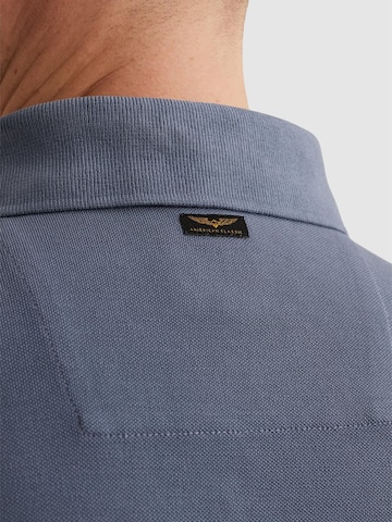 Maglietta 'Polo shirt with garment-dye wash' di PME Legend in blu