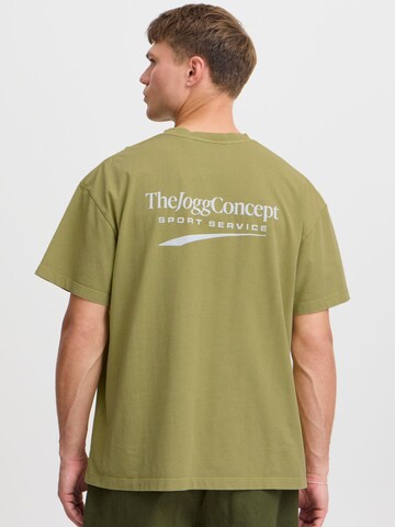 The Jogg Concept - Camisa 'Sasa' em verde: frente