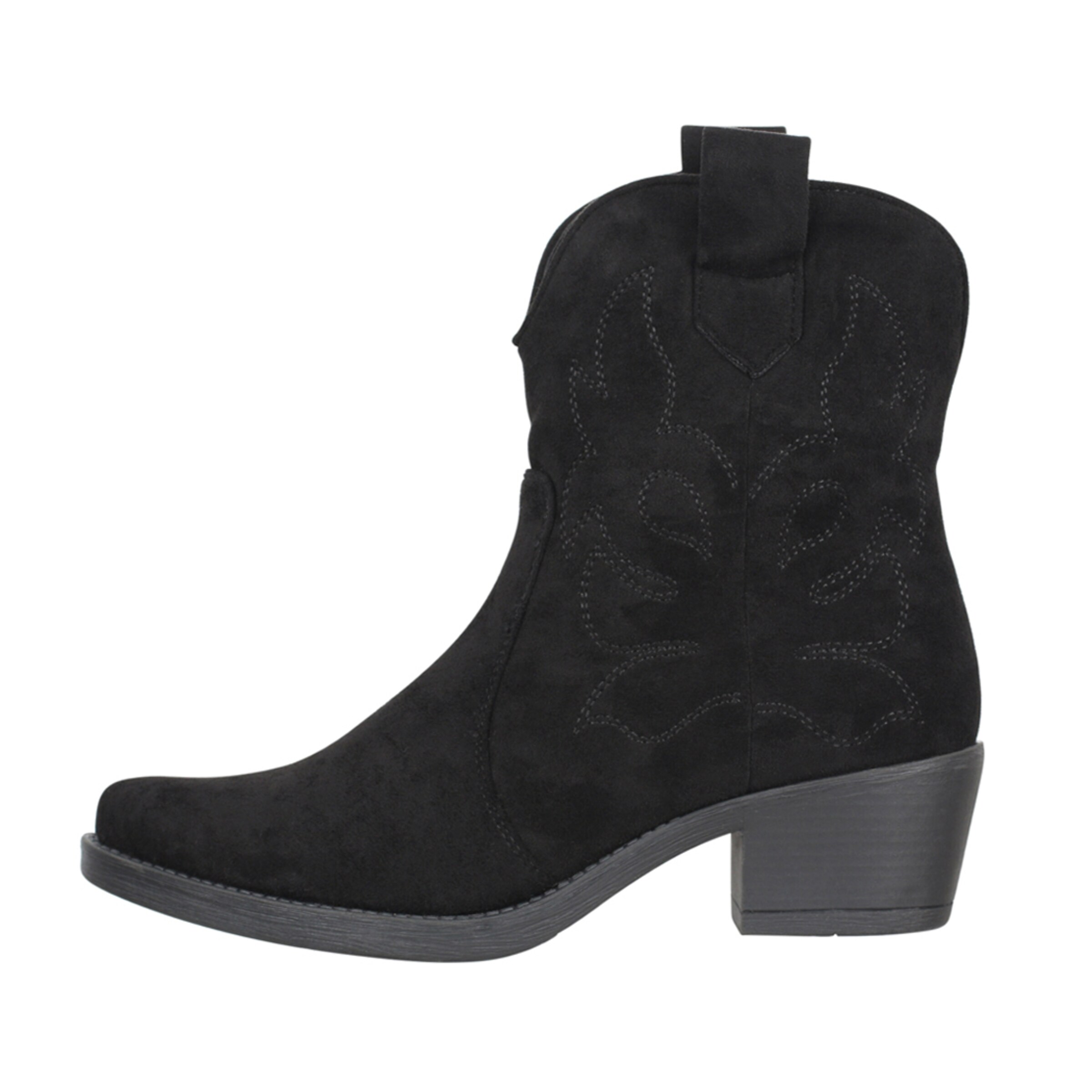 Stivale da cowboy di Elara in nero