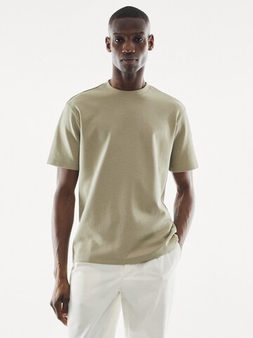 MANGO MAN Bluser & t-shirts 'kimi' i beige: forside