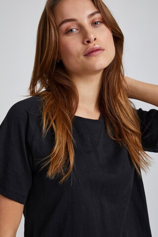 T-shirt 'PZBRIT' PULZ Jeans en noir