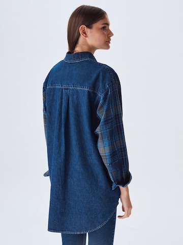 LTB Bluse in Blau