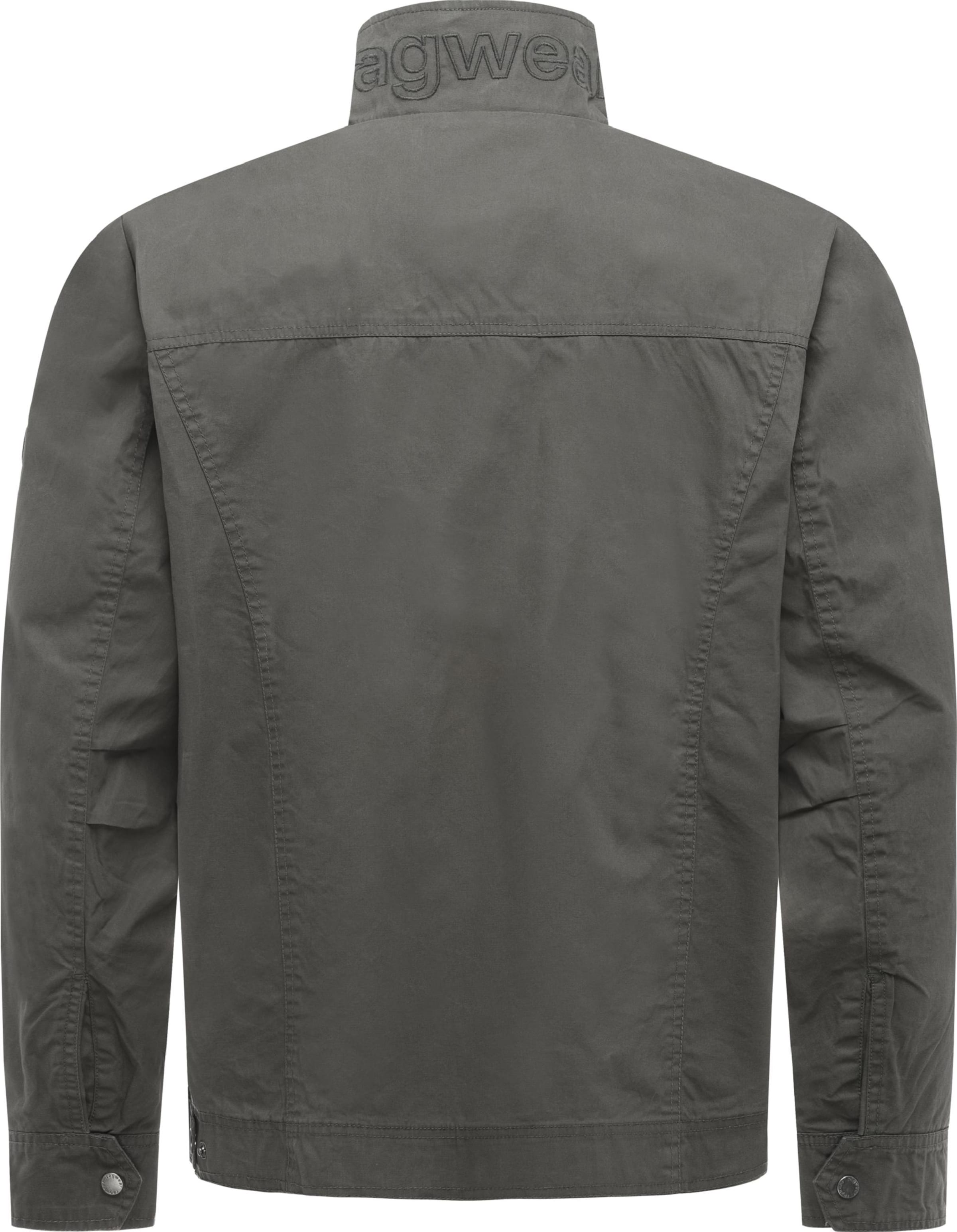 Veste mi-saison 'Murpho' Ragwear en gris