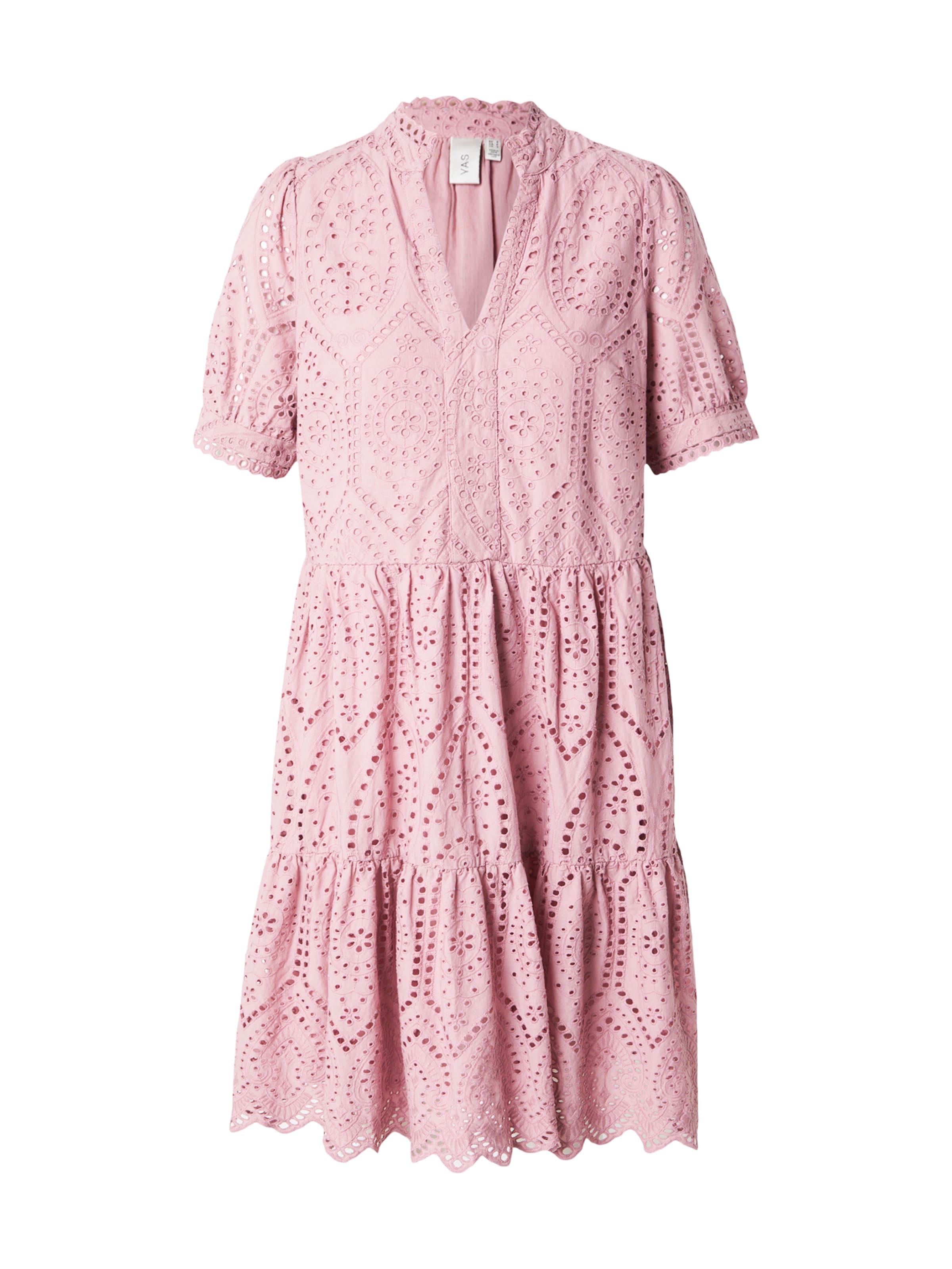 YAS Платье 'YASHoli' в Ярко-розовый: спереди