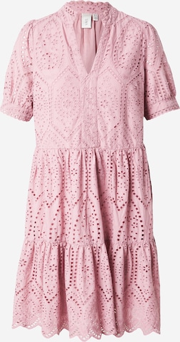 Robe 'YASHoli' YAS en rose : devant