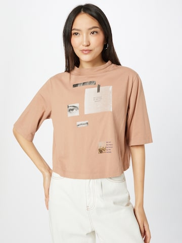 Sisley Shirt in Pink: predná strana