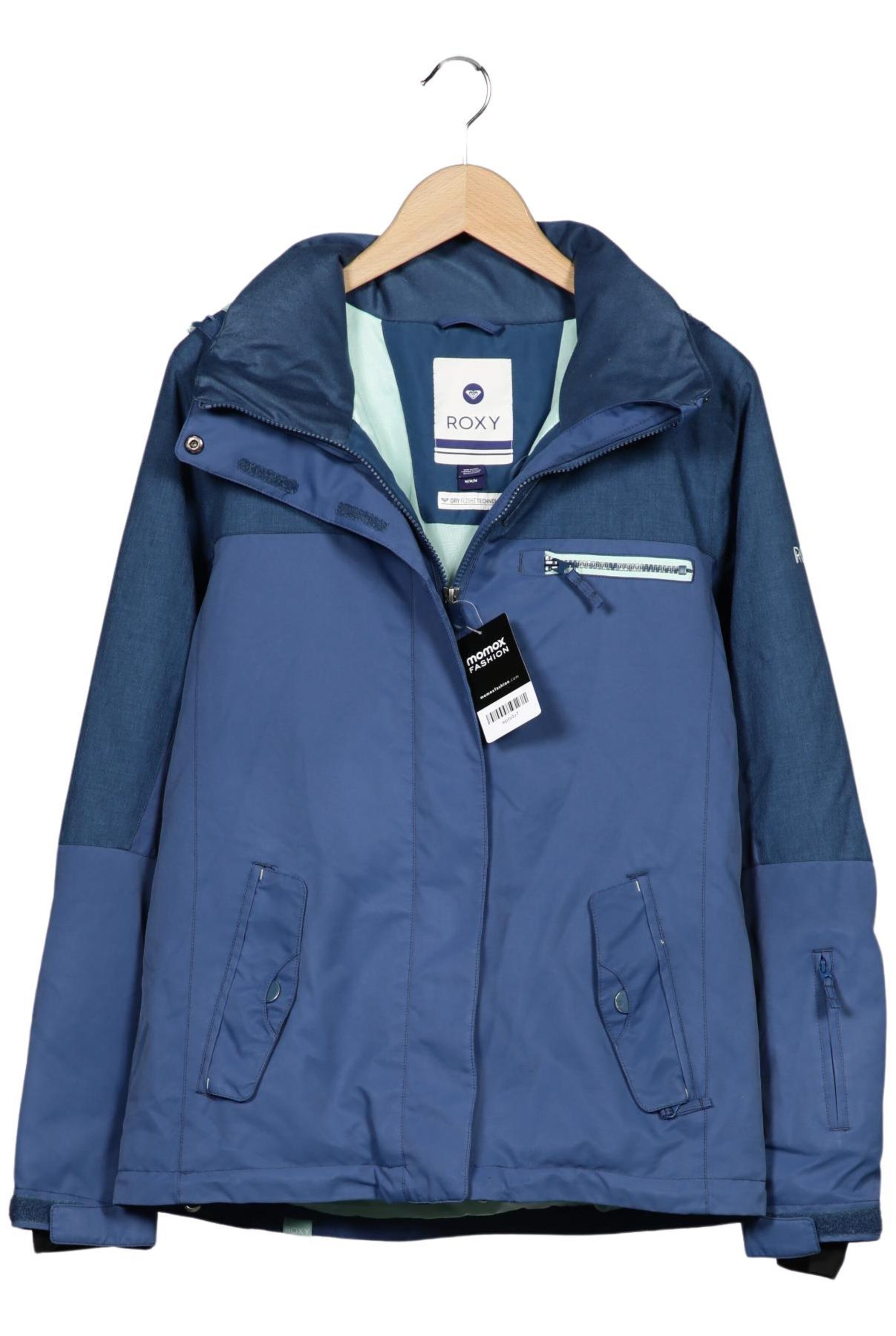 ROXY Jacket & Coat in M in Blue: front