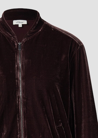 s.Oliver Between-Season Jacket in Red