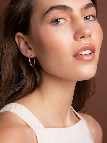 Boucles d'oreilles 'Rosa' day berlin en or
