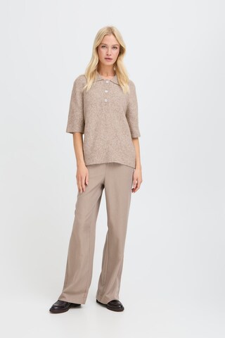 b.young - Jersey en beige