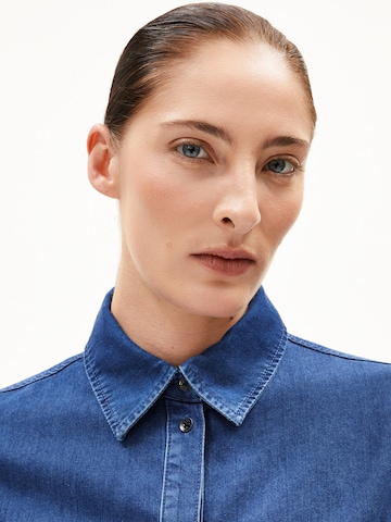 ARMEDANGELS Blouse in Blauw