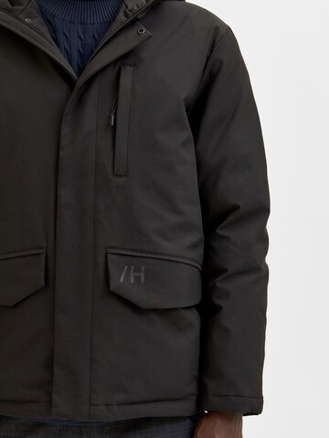 Veste d’hiver 'Piet' SELECTED HOMME en noir