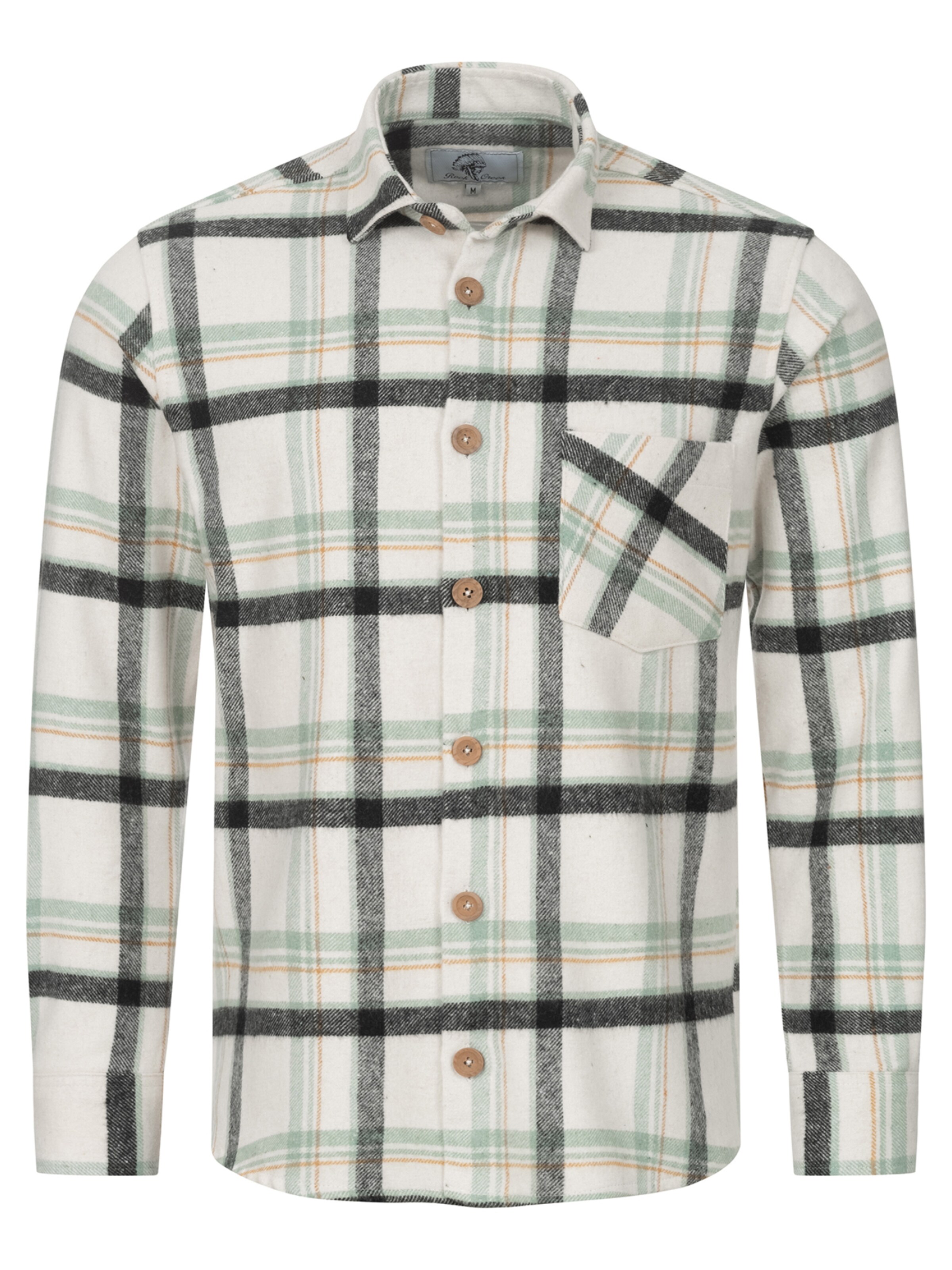 Rock Creek Hemd in Grün: Vorderseite