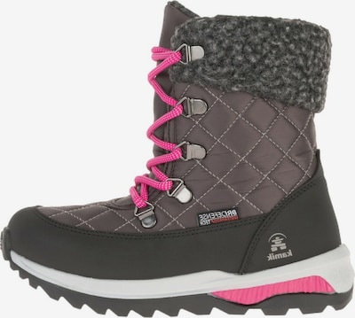 Boots 'GEMINI' Kamik di colore antracite / pietra / fucsia, Visualizzazione prodotti